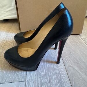 Christian Louboutin 5” Platform Heel